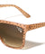 Star Pattern Pint Classic Square Wholesale Sunglasses