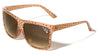 Star Pattern Pint Classic Square Wholesale Sunglasses