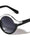 Solid Brow Line Retro Round  Wholesale Bulk Sunglasses