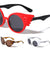 Round Retro Wing Cat Eye Wholesale Sunglasses