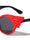 Round Retro Wing Cat Eye Wholesale Sunglasses