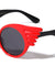 Round Retro Wing Cat Eye Wholesale Sunglasses