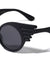 Round Retro Wing Cat Eye Wholesale Sunglasses