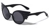 Round Retro Wing Cat Eye Wholesale Sunglasses
