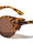 Round Retro Wing Cat Eye Wholesale Sunglasses