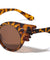 Round Retro Wing Cat Eye Wholesale Sunglasses