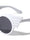 Round Retro Wing Cat Eye Wholesale Sunglasses