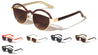 Half Moon Single Browline Wholesale Bulk Sunglasses