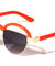 Half Moon Single Browline Wholesale Bulk Sunglasses