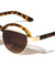 Half Moon Single Browline Wholesale Bulk Sunglasses