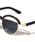 Half Moon Single Browline Wholesale Bulk Sunglasses