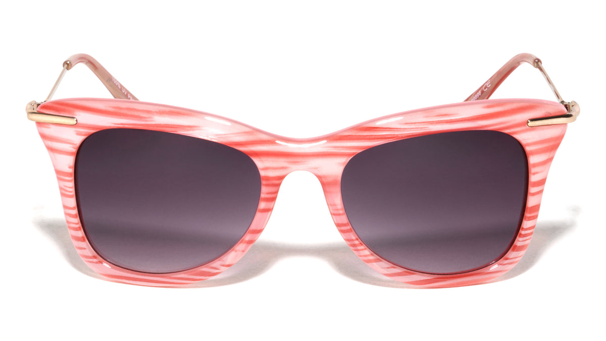 Rounded Cat Eye Wholesale Sunglasses