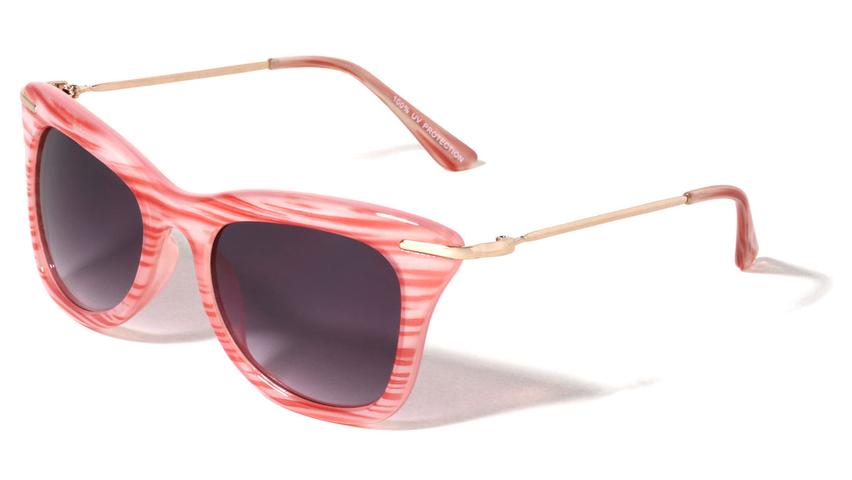 Rounded Cat Eye Wholesale Sunglasses