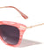 Rounded Cat Eye Wholesale Sunglasses