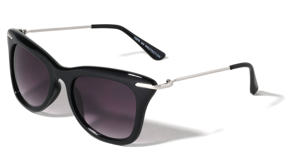 Rounded Cat Eye Wholesale Sunglasses