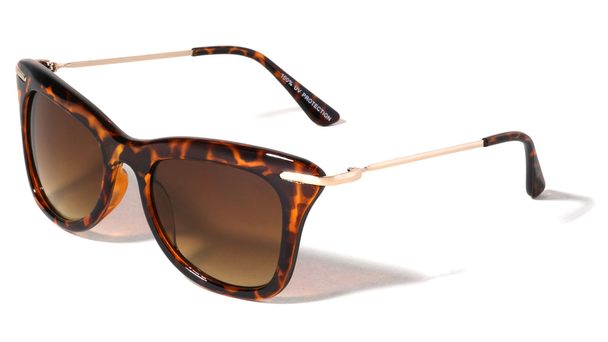 Rounded Cat Eye Wholesale Sunglasses