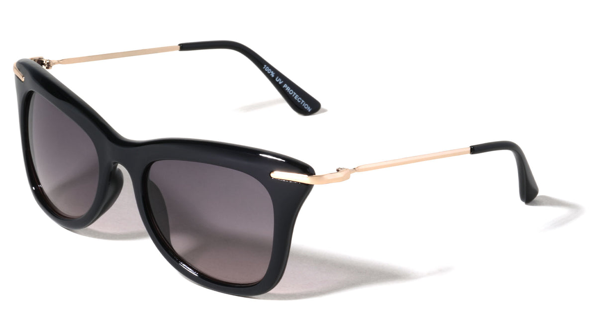 Rounded Cat Eye Wholesale Sunglasses