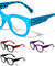 Retro Animal Pattern Clear Lens Wholesale Bulk Glasses