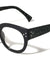 Retro Animal Pattern Clear Lens Wholesale Bulk Glasses