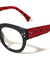 Retro Animal Pattern Clear Lens Wholesale Bulk Glasses