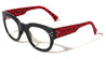 Retro Animal Pattern Clear Lens Wholesale Bulk Glasses