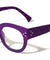 Retro Animal Pattern Clear Lens Wholesale Bulk Glasses