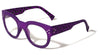 Retro Animal Pattern Clear Lens Wholesale Bulk Glasses