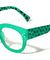 Retro Animal Pattern Clear Lens Wholesale Bulk Glasses
