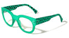 Retro Animal Pattern Clear Lens Wholesale Bulk Glasses
