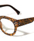 Retro Animal Pattern Clear Lens Wholesale Bulk Glasses