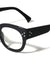 Retro Animal Pattern Clear Lens Wholesale Bulk Glasses
