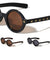 Round Retro Studded Wholesale Bulk Sunglasses