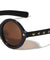 Round Retro Studded Wholesale Bulk Sunglasses