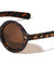 Round Retro Studded Wholesale Bulk Sunglasses