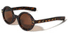 Round Retro Studded Wholesale Bulk Sunglasses