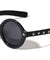 Round Retro Studded Wholesale Bulk Sunglasses