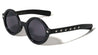 Round Retro Studded Wholesale Bulk Sunglasses