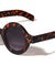 Crystal Color Frame Round Retro Wholesale Bulk Sunglasses
