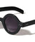 Crystal Color Frame Round Retro Wholesale Bulk Sunglasses