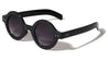 Crystal Color Frame Round Retro Wholesale Bulk Sunglasses