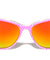 Zig Zag Cat Eye Color Mirror Wholesale Bulk Sunglasses