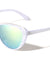Zig Zag Cat Eye Color Mirror Wholesale Bulk Sunglasses
