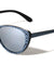 Zig Zag Cat Eye Color Mirror Wholesale Bulk Sunglasses