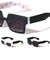 Wide Top Frame Fashion Squared Wholesale Sunglasses