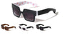 Wide Top Frame Fashion Squared Wholesale Sunglasses