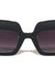 Wide Top Frame Fashion Squared Wholesale Sunglasses