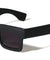 Wide Top Frame Fashion Squared Wholesale Sunglasses