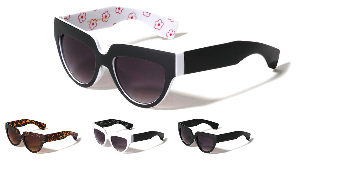 Squared Cat Eye Wholesale Sunglasses