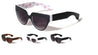 Squared Cat Eye Wholesale Sunglasses