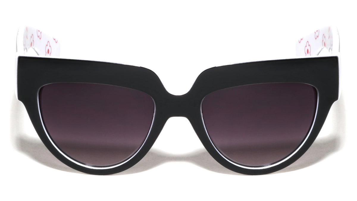 Squared Cat Eye Wholesale Sunglasses